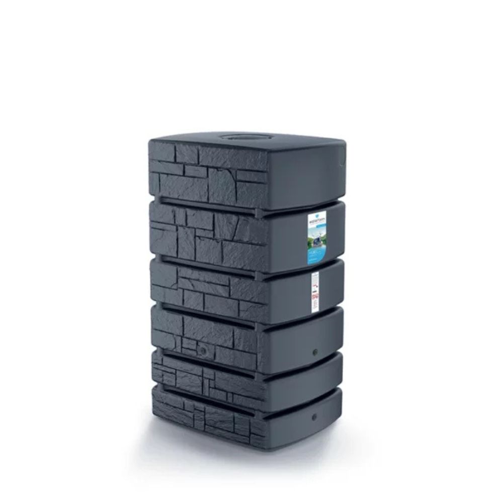 Réservoir d'eau de pluie Tower Stone 500 L – aspect pierre